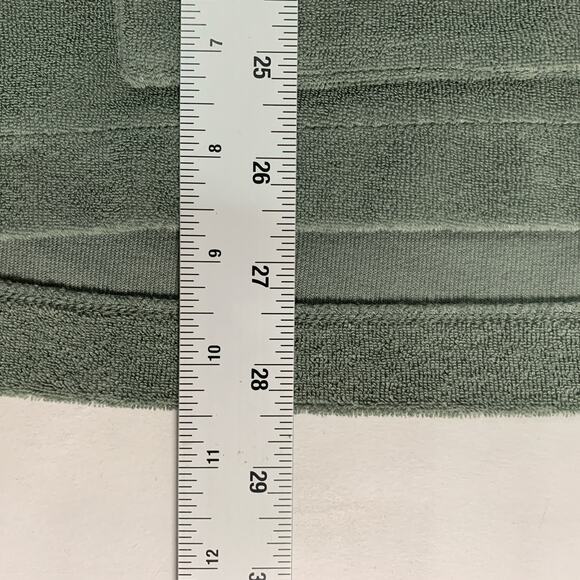 Faherty M Mens Cabana Baja Hoodie In Green Pull Over Fleece - Picture 8 of 10